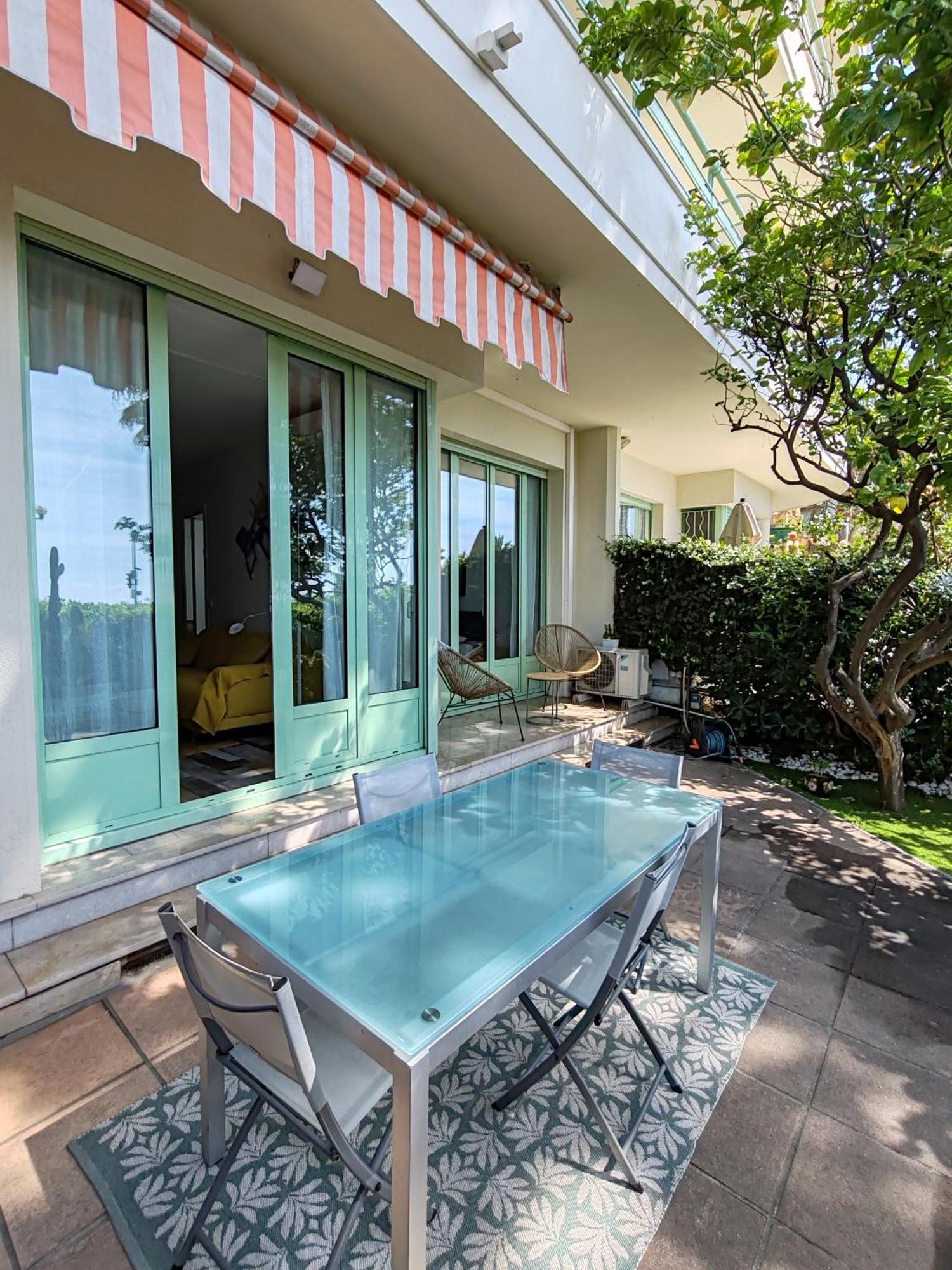 Garden Atlantide Promenade Daire Nice Dış mekan fotoğraf