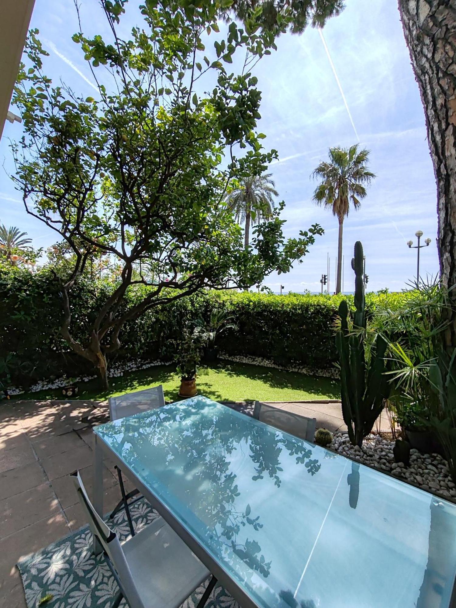 Garden Atlantide Promenade Daire Nice Dış mekan fotoğraf